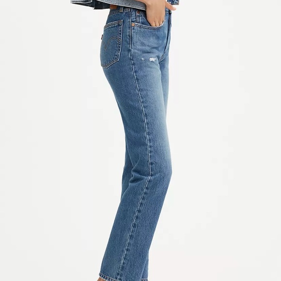 501® ORIGINAL FIT WOMEN'S JEANS - Picture 3 of 3